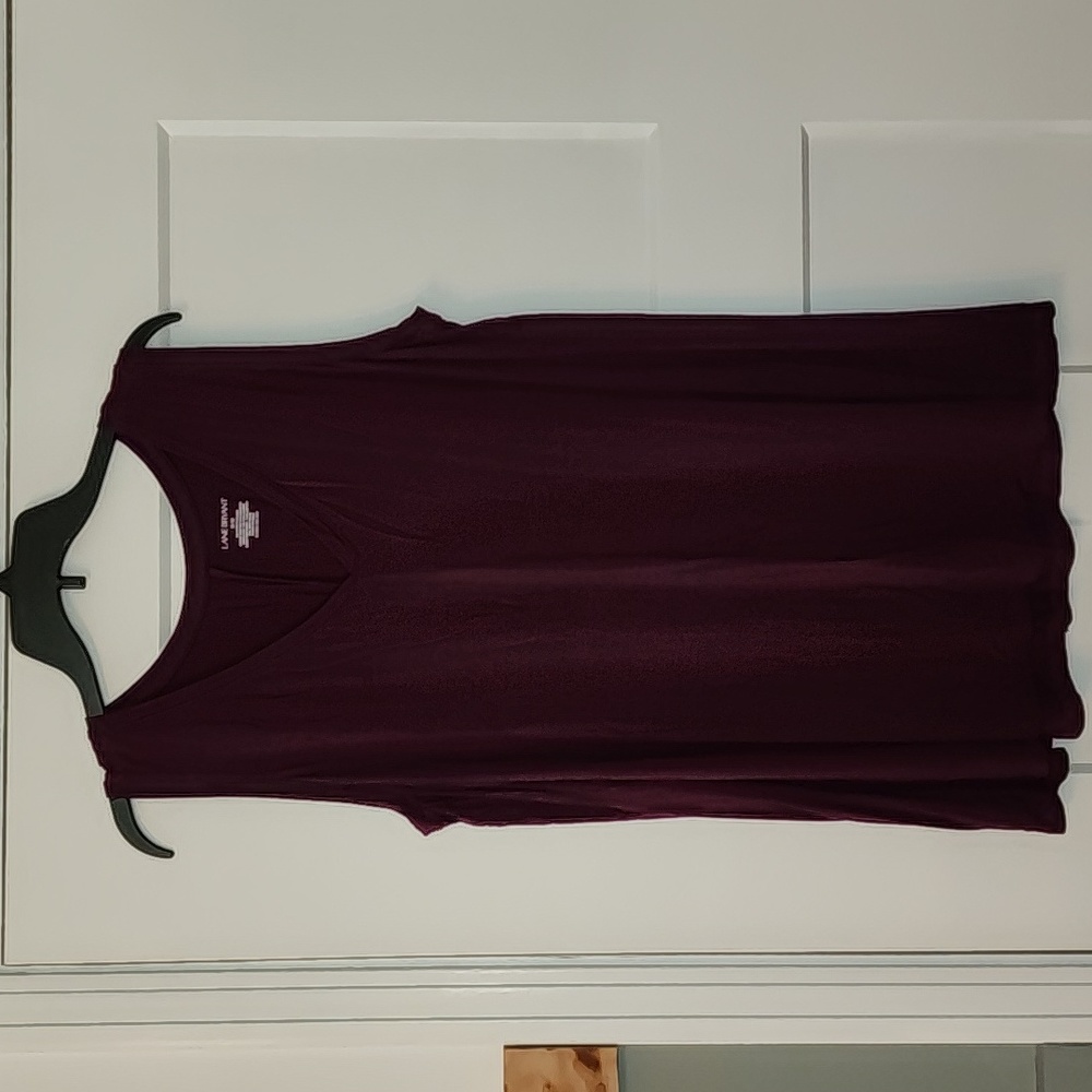 Lane Bryant. Purple. Sleeveless Top. 18/20